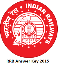 RRB Answer Key 2015 Solved Question Paper