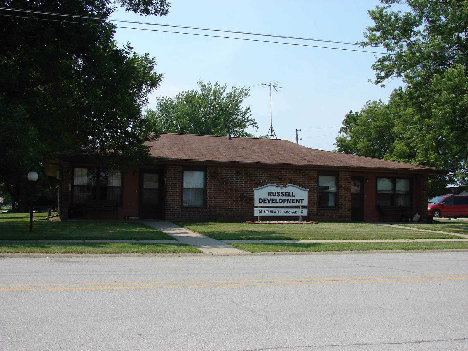 Russell (Iowa) Historical Society Russell, Our Town