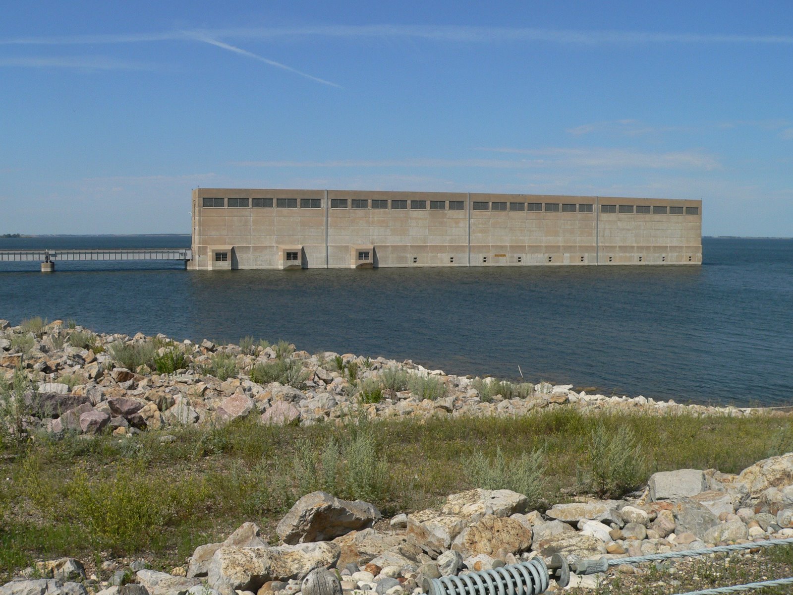 Rocky Top Ramblers Garrison Dam and Powerhouse, Riverdale, ND