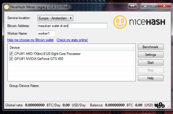 Nicehash com