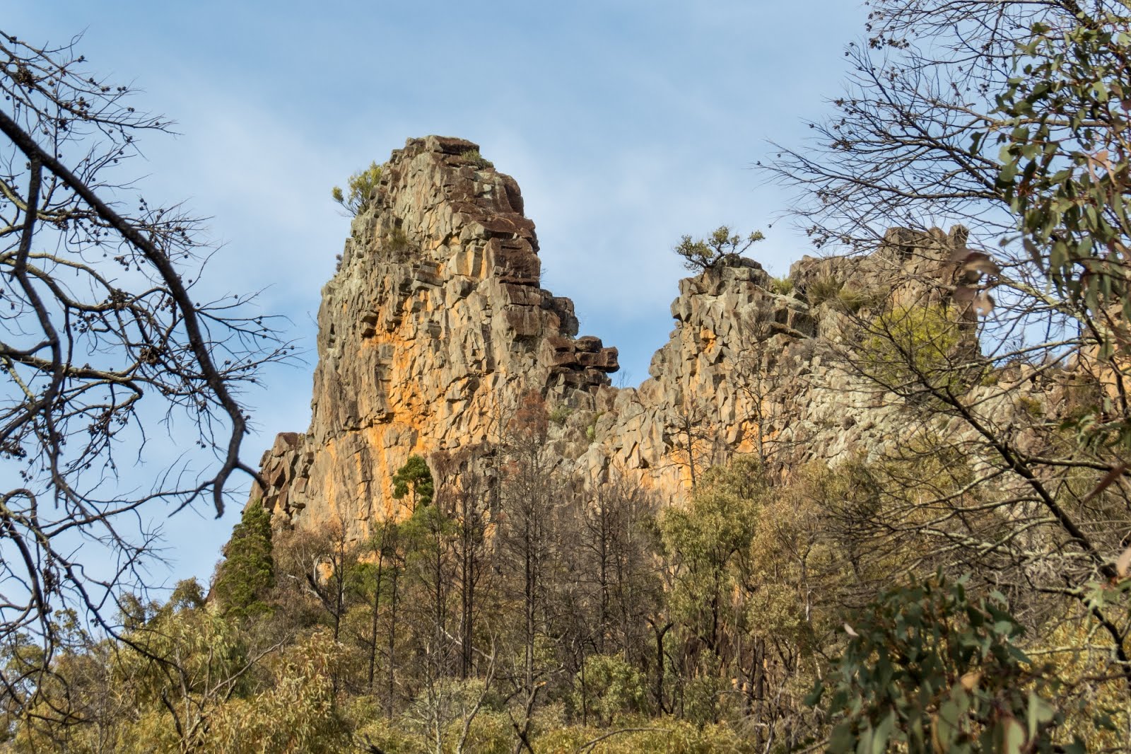 National Park Odyssey The Breadknife and Grand High Tops Walk