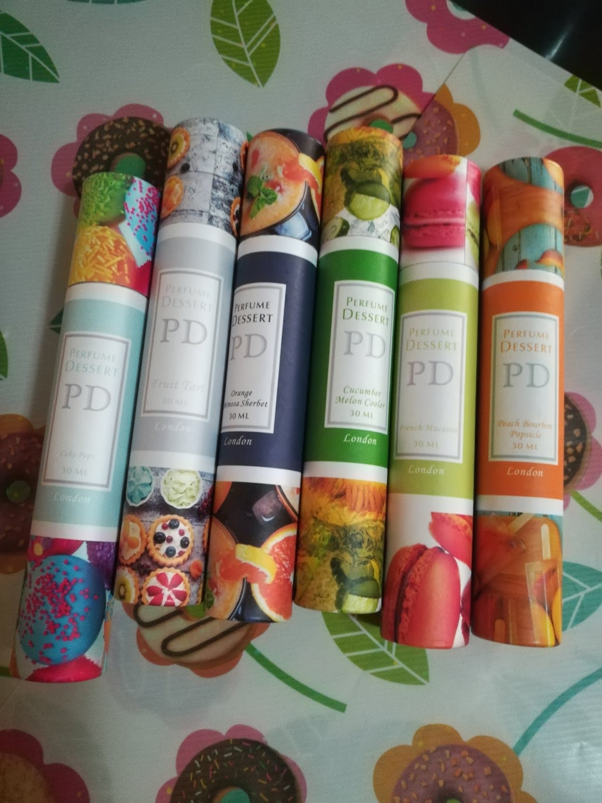 All about Perfume Dessert