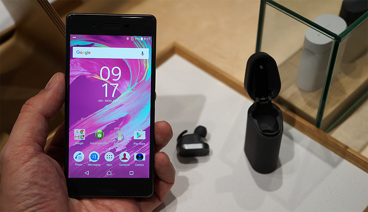 Xperia U presentado en el Mobile World Congress