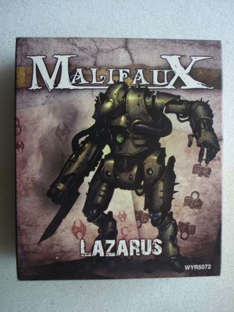 GMorts Chaotica: Unboxing Malifaux - Lazarus