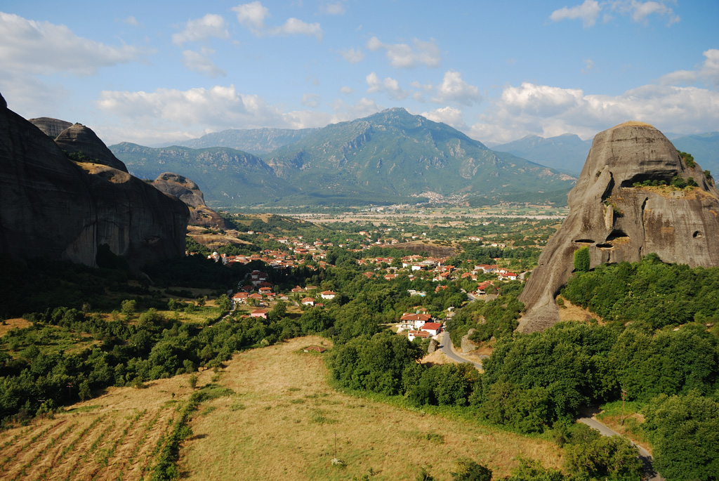 Пътешествия: 5. Метеора, Гърция