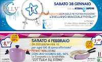 Acqua&Sapone ti regala il bracciale Elly, il Cuocipasta o Girafrittata Logo Acqua&Sapone ti regala il bracciale Elly, il Cuocipasta o Girafrittata