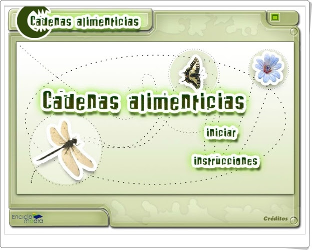 "Cadenas alimenticias" (Juego de Ciencias Naturales de Primaria)