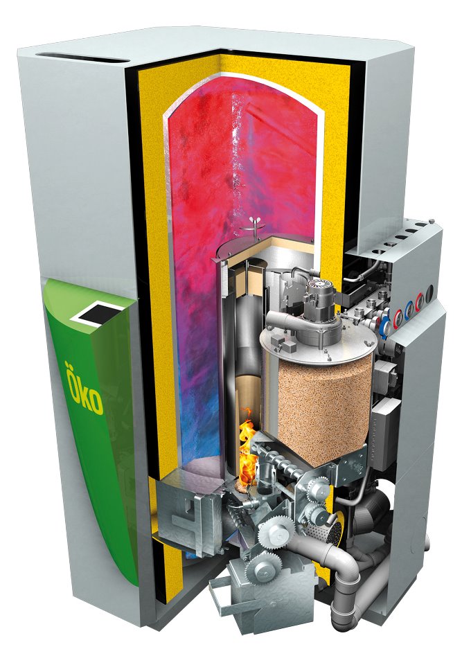Calderas de pellets ÖkoFEN Especialista europeo