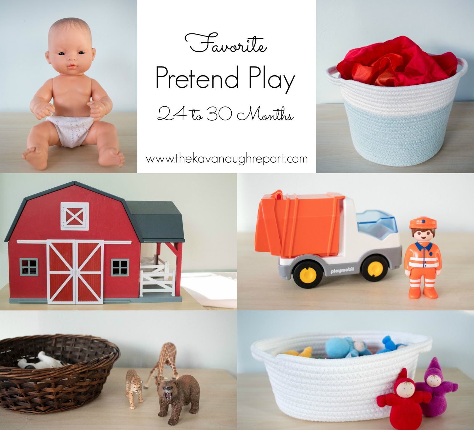Here is a list of our favorite Montessori friendly toys between 24 and 30 months. These toys are perfect for 2-year-olds and other Montessori toddlers.