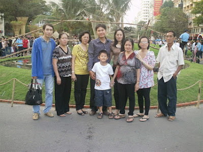 Gia đình anh Mai Tuấn Huy