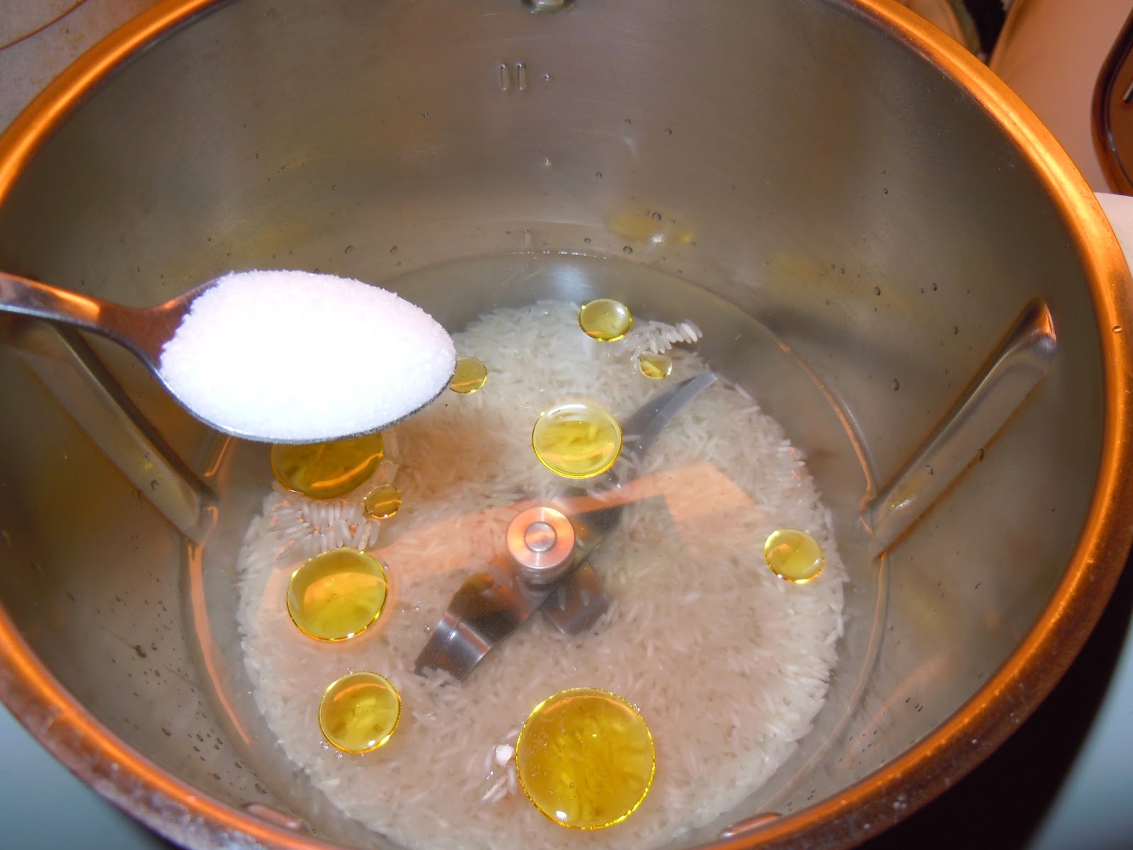 ARROZ BASMATI (THERMOMIX)