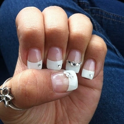 Uñas acrílicas para novias Uñas acrílicas para novias