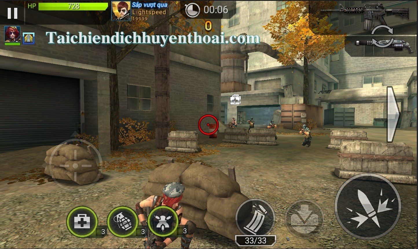 Làm sao để chơi game chiến dịch thành "Thần"