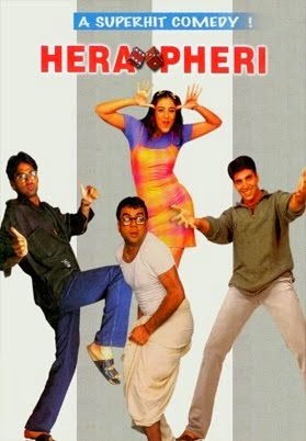 Hera Pheri 2000 Hindi DVDRip 480p 400mb