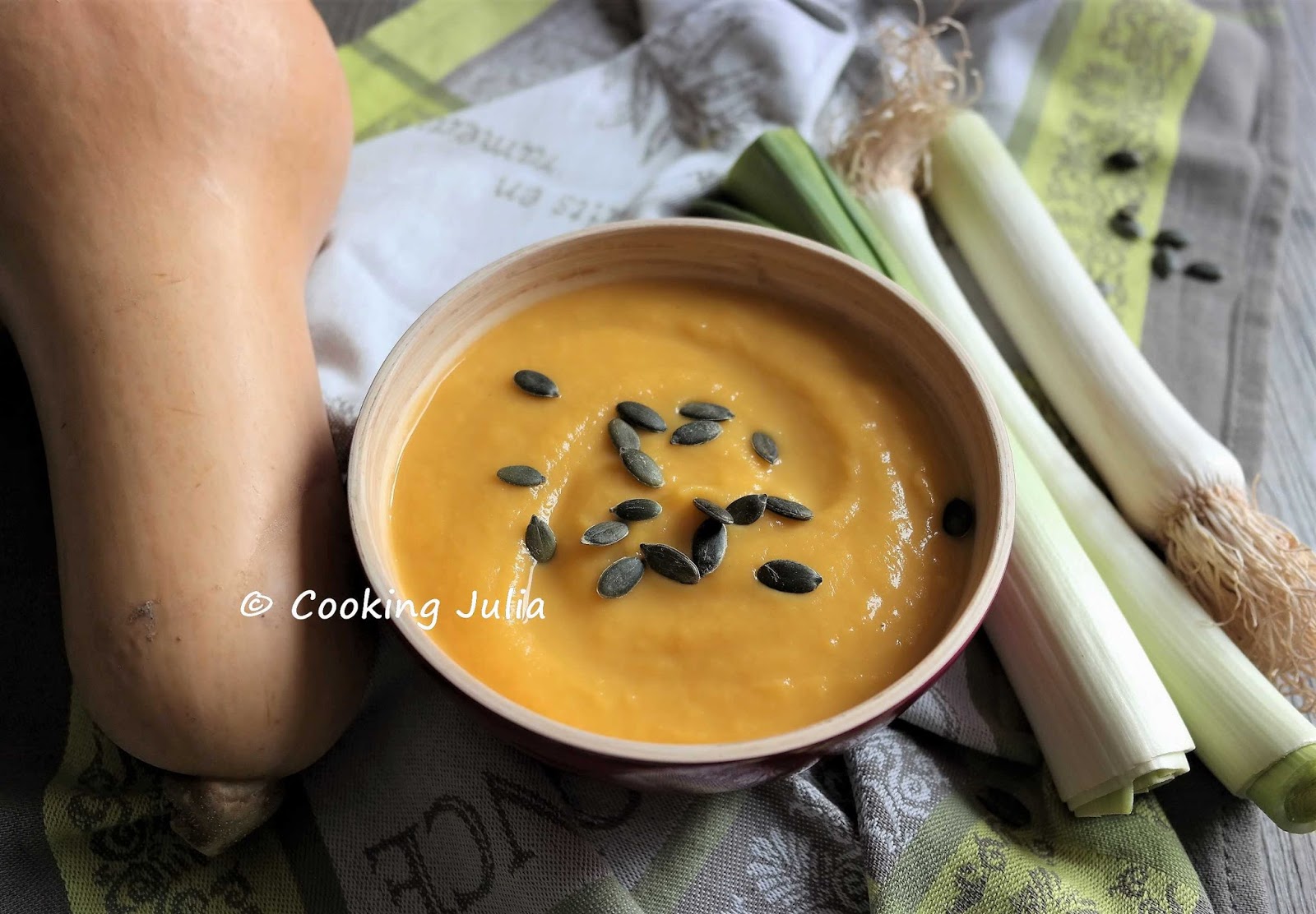 Cooking Julia Veloute De Butternut Le Plus Simple Et Le Meilleur