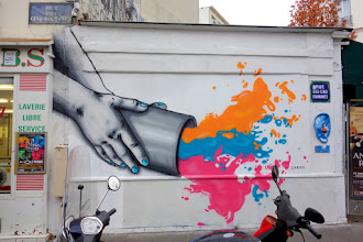 Sunday Street Art : Zabou - rue des Cinq Diamants - Paris 13