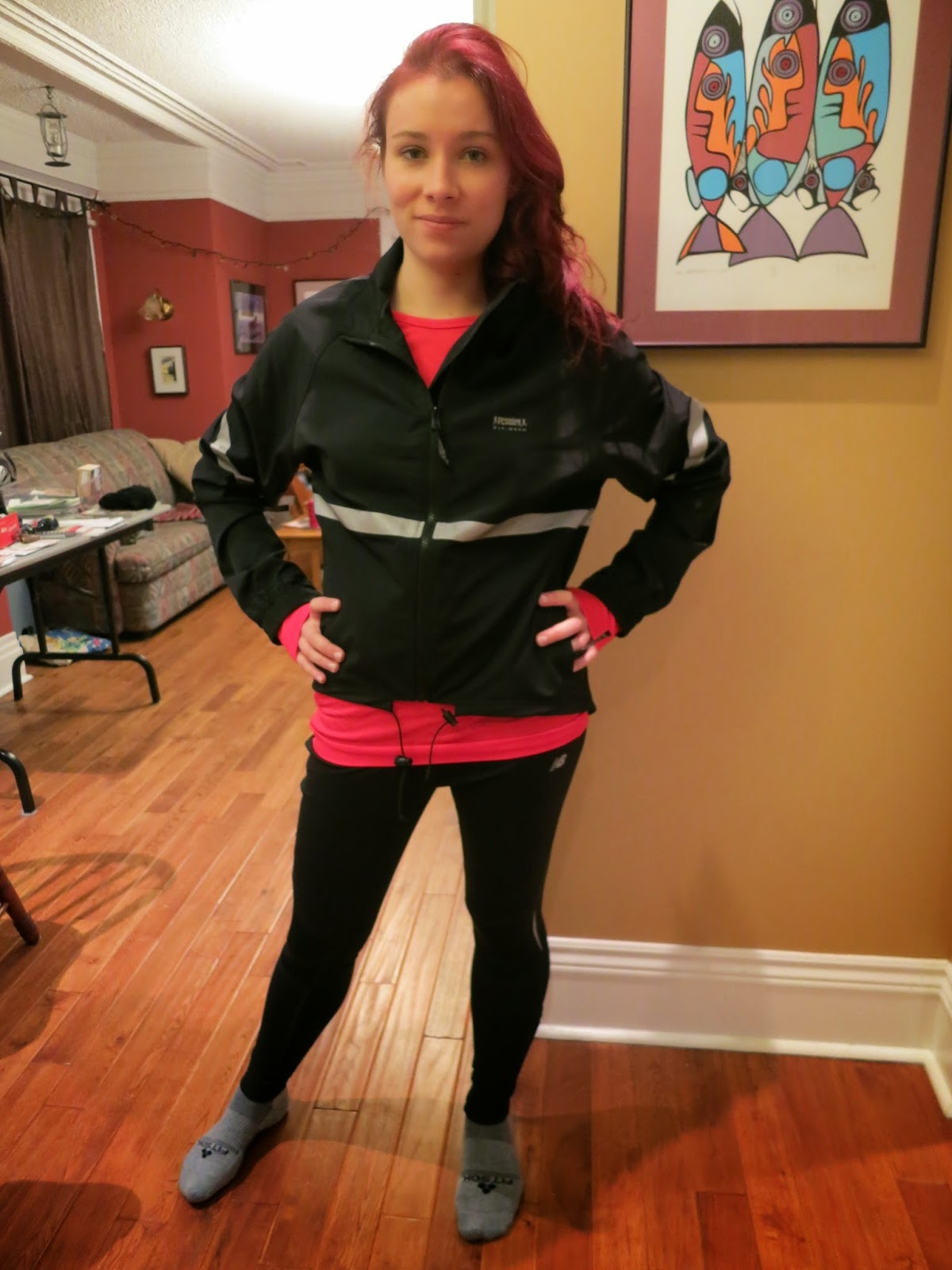 new balance running gear