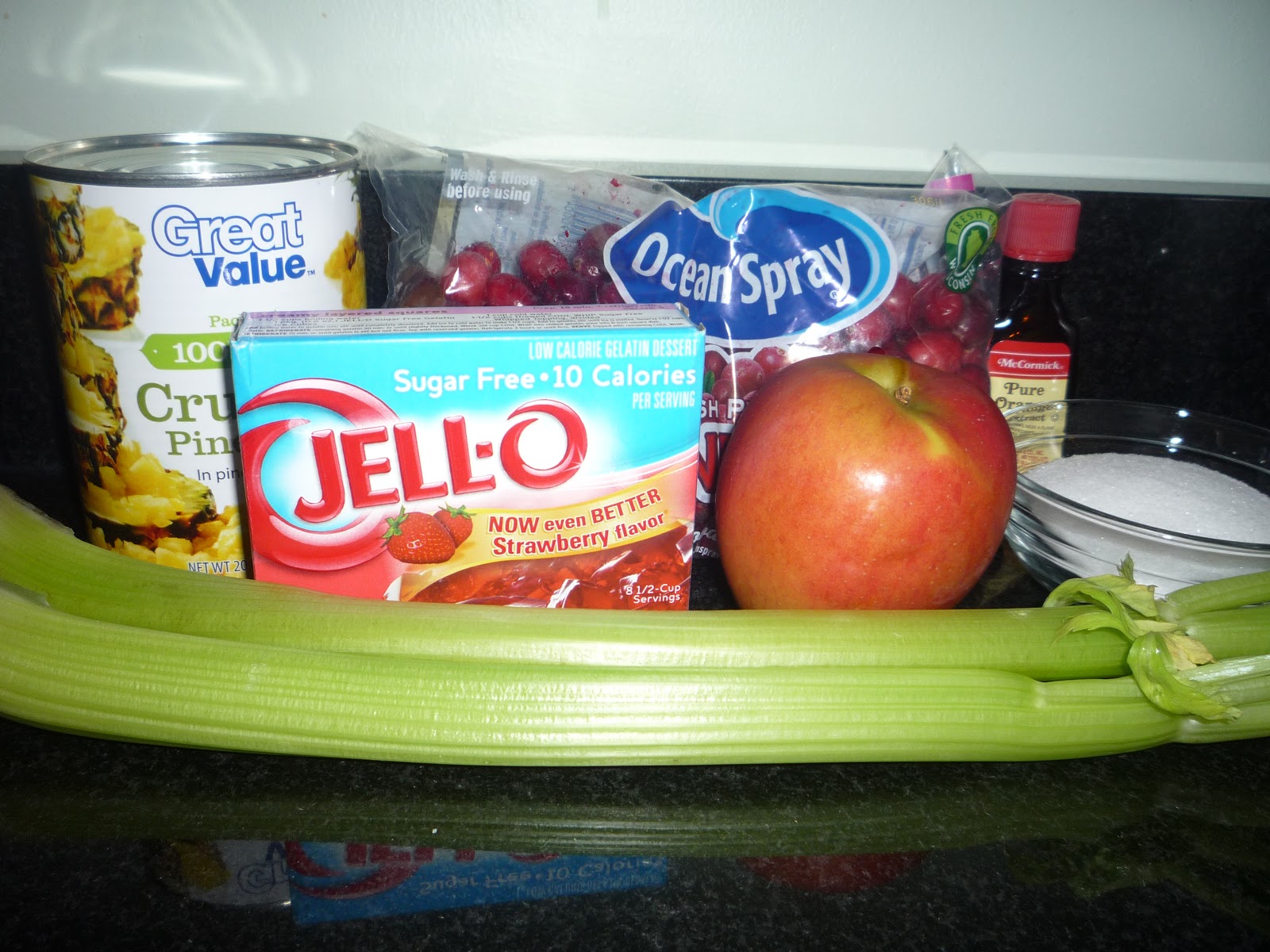 Lean and Luscious Corner Cranberry Salad Mold