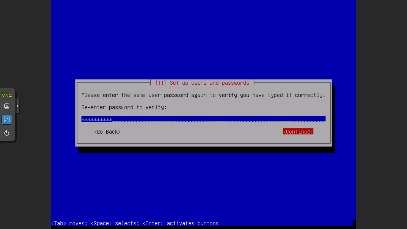 New user password. Raid linux debian. пароль user установка debian. you enter password. enter password frame.