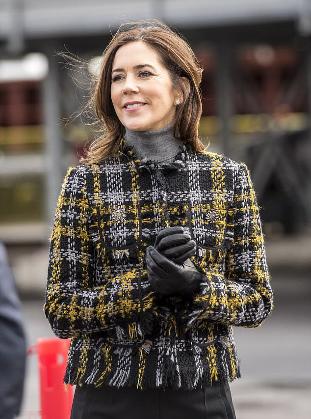 Royal Family Around the World Danish Crown Princess Mary Attended A CSR Business Conference in Royal Family Around the World Danish Crown Princess Mary Attended A CSR Business Conference in