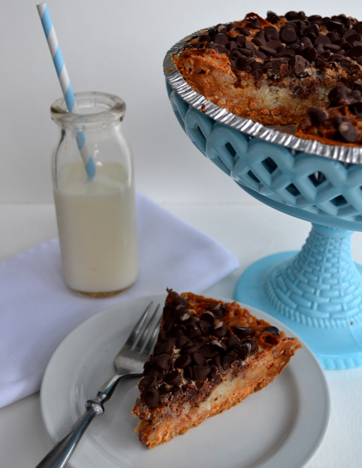 Magic Cookie Bar Pie The Easiest Pie EVER! Healthy Recipe Collections
