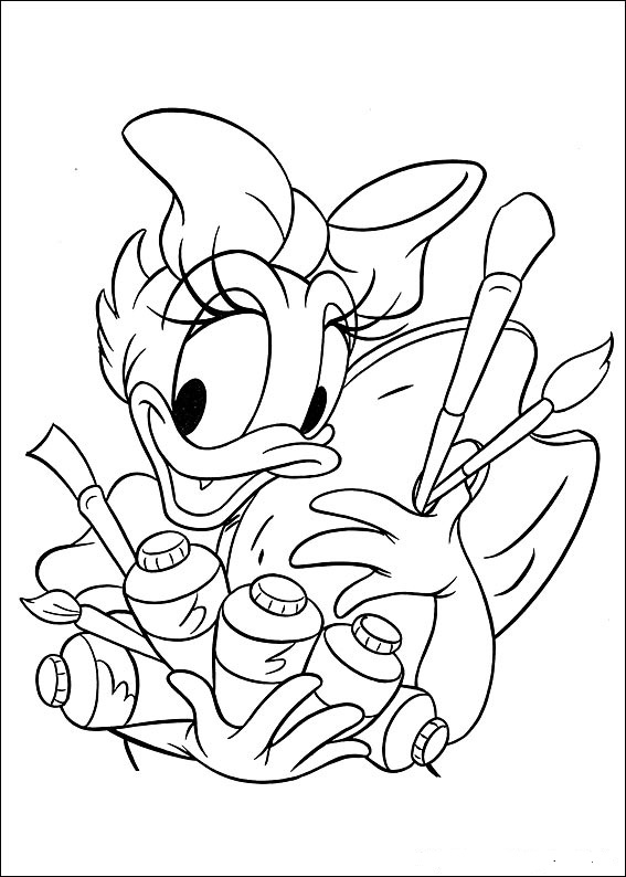 daisey coloring pages - photo #43