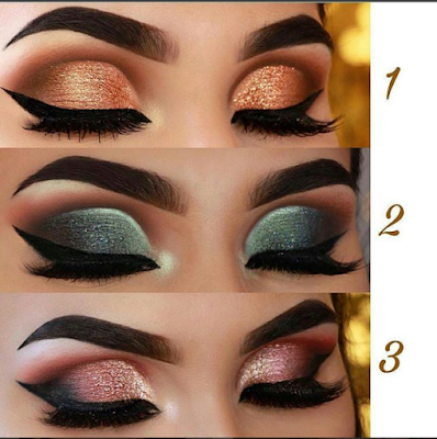 Luxury Makeup - (5 Steps To Create This Shimmer And  Glow Liquid Eyeshadow)