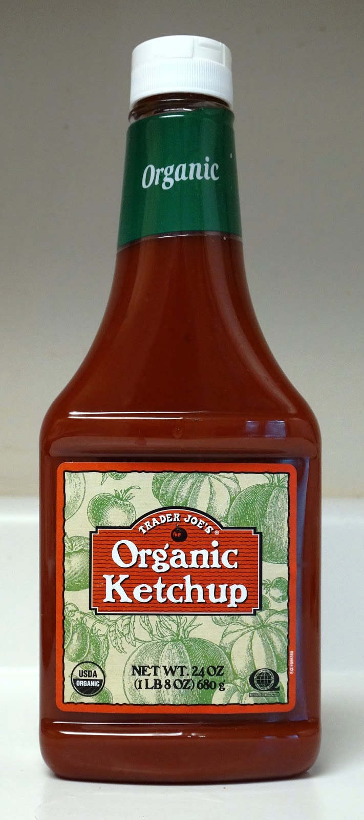 Exploring Trader Joe's Trader Joe's Organic Ketchup