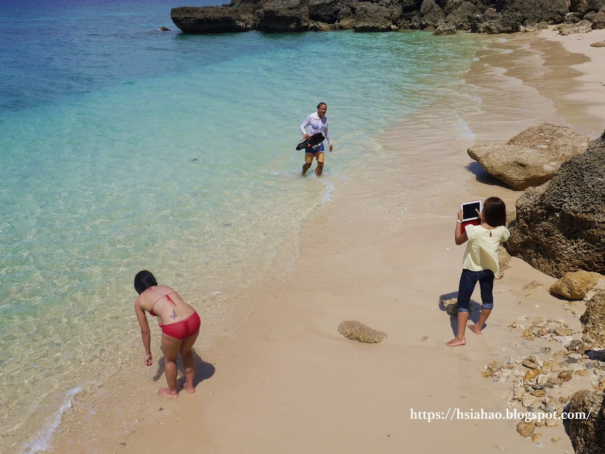沖繩-景點-離島-外島-久高島-海邊-海水-自由行-旅遊-Okinawa-kudaka-island-sea-ocean-beach