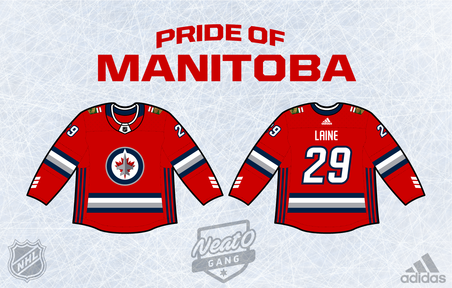 Sports Logo Spot Adidas NHL Pride Series