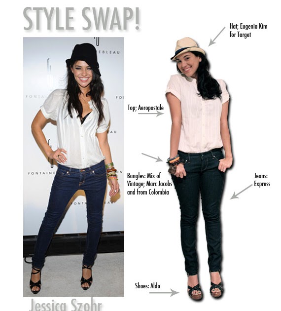 Style Swap: Jessica Szohr | Viva Fashion