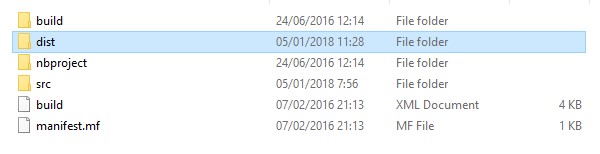 Direktori Project aplikasi Direktori Project aplikasi