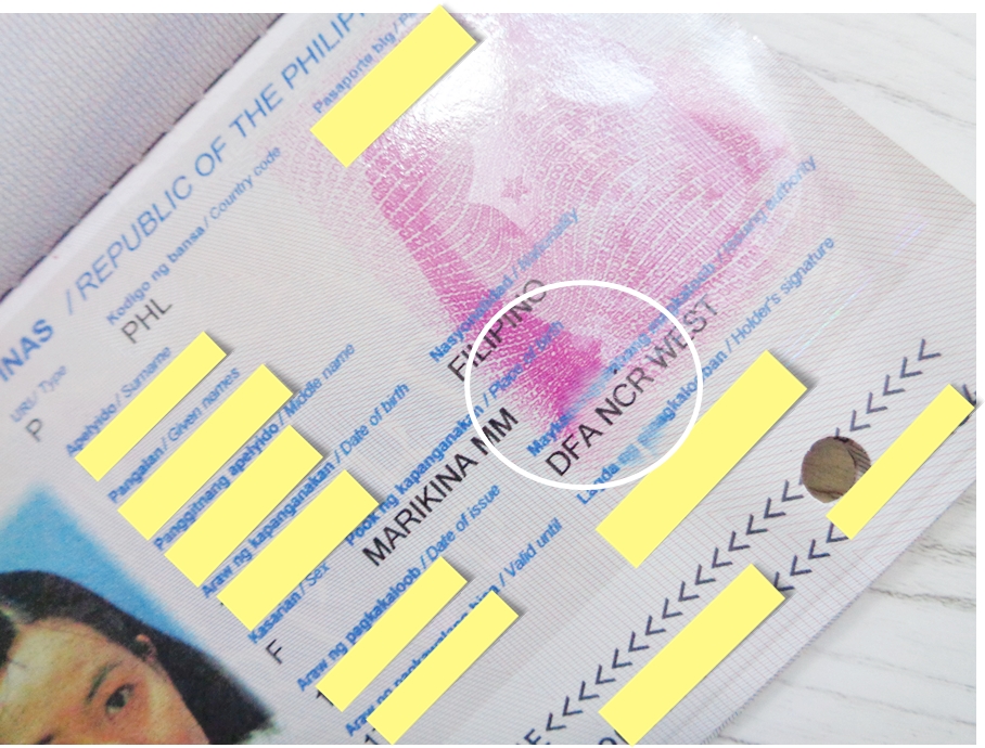 How I resolved my mutilated / damaged Philippine passport diane wants
