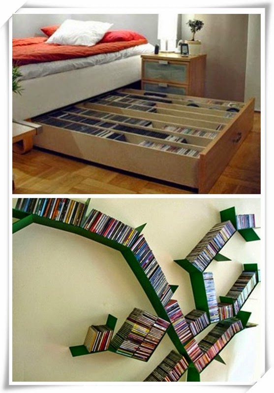 Other Cool DVD Storage Ideas