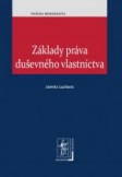 Jarmila Lazíková, Základy práva duševného vlastníctva, autorský zákon, právnická literatúra, knihy o autorskom zákone, duševné vlastníctvo