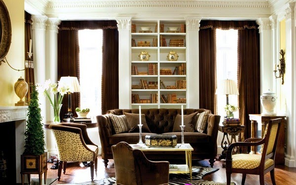 Animal print home decor