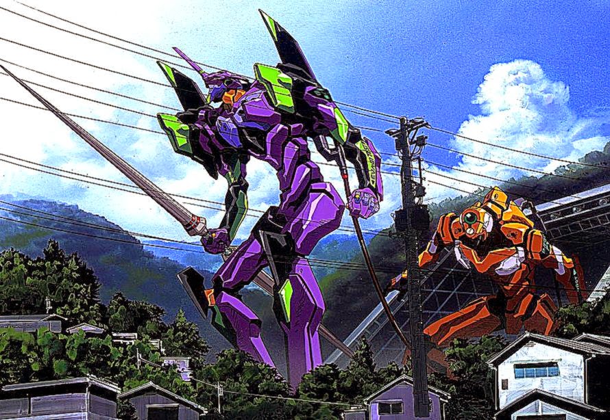 Wallpaper Neon Genesis Evangelion Unit 01 Vote Wallpaper