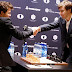 Tablas Carlsen - Karjakin en el Mundial de Ajedrez, el miércoles será el desempate