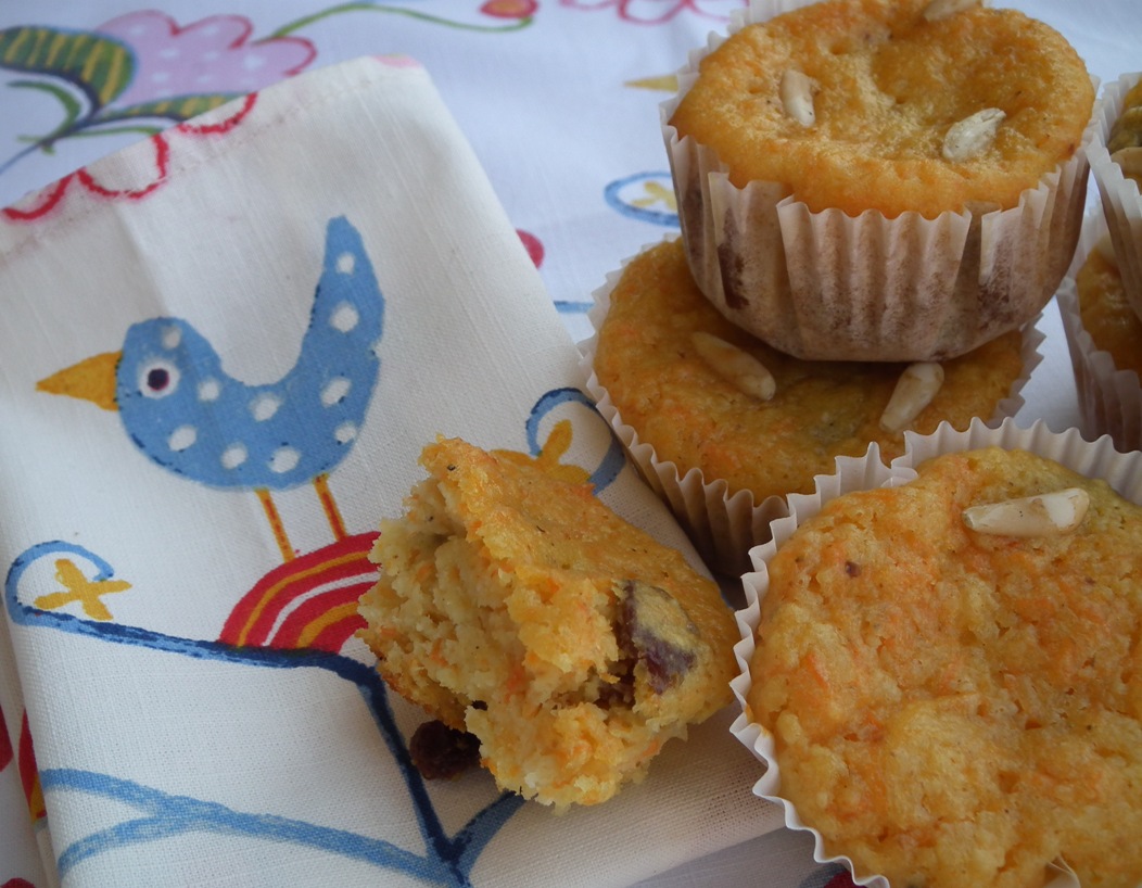 pâtes et pattes Muffins Nigella