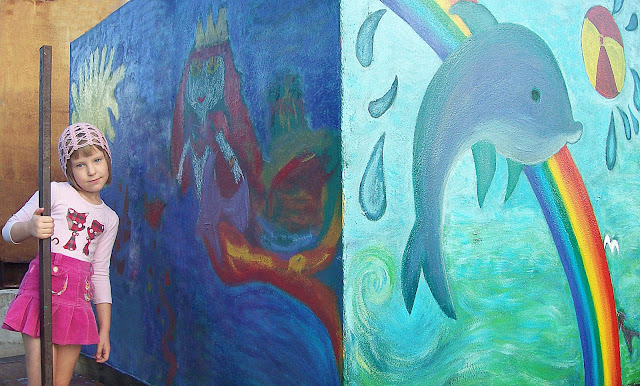 дельфин и русалка