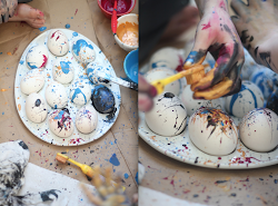 easter egg decorating eggs fun easy paint