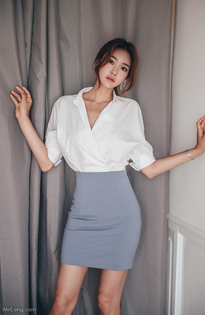 Beautiful Park Jung Yoon in fashion photoshoot in June 2017 (496 photos) photo 23-15