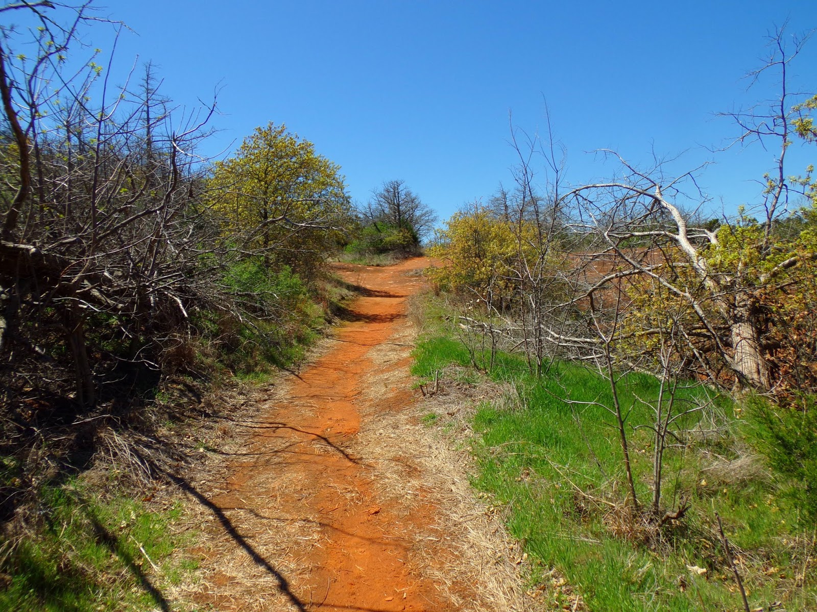 Red Rock Canyon Adventure Park, Hinton, Oklahoma April 14, 2019
