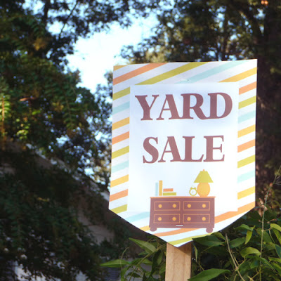 Yard Sale Flyers for Free