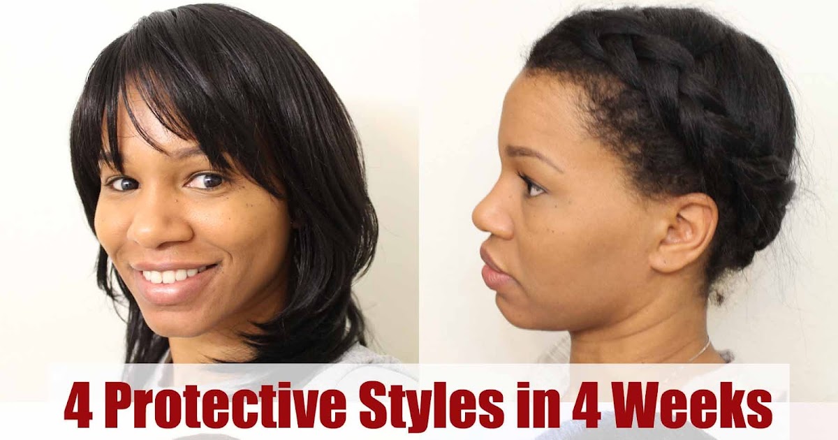 Curly in Colorado: 4 Protective Hair Styles in 4 Weeks Curly in Colorado: 4 Protective Hair Styles in 4 Weeks