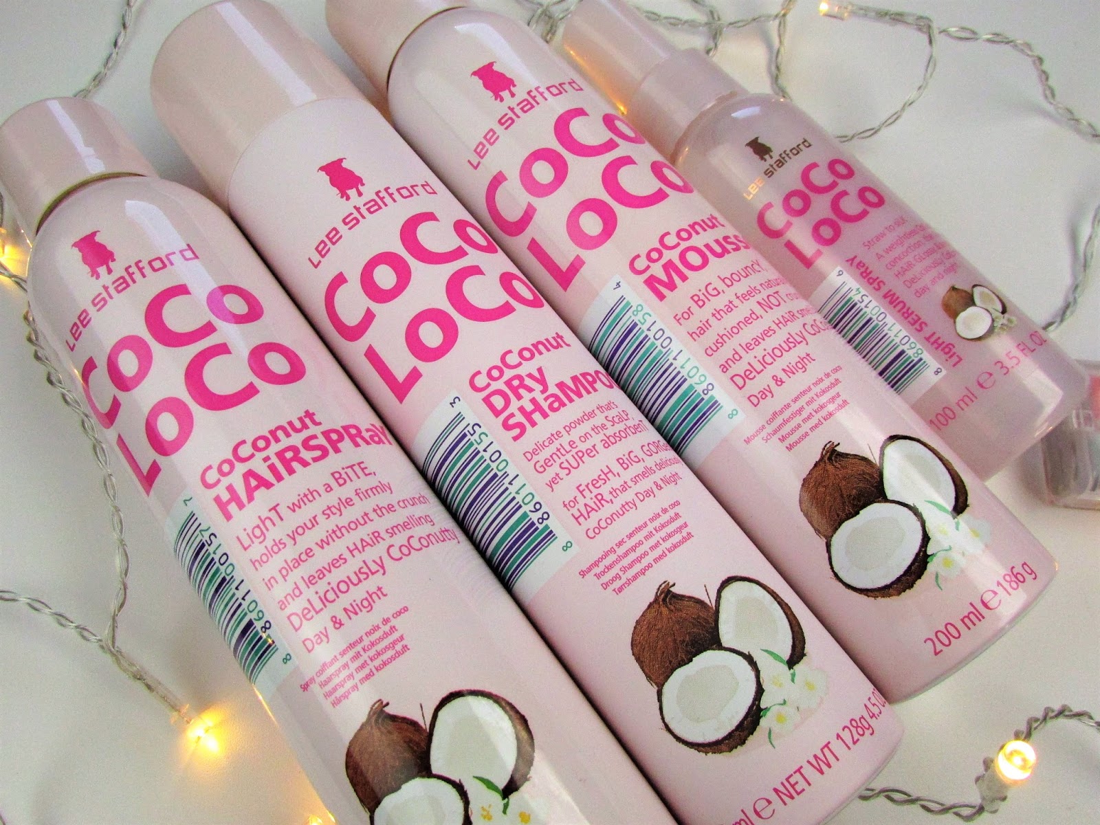 blogsallbeautyy Coco for Lee Stafford Coco Loco♥*