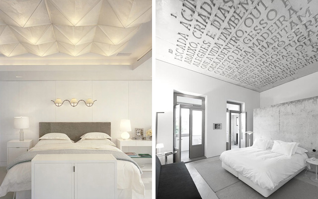 Techos de dormitorios decorados con telas : decoración del hogar ...