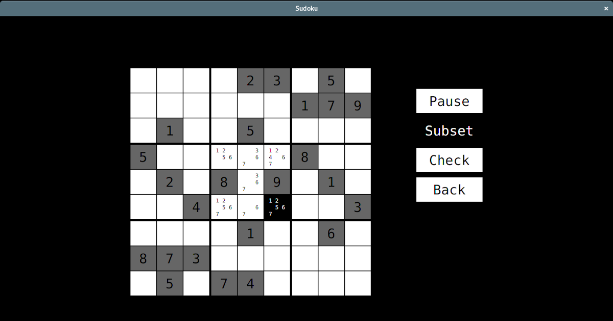 Sudoku Game (JAVAFX App)