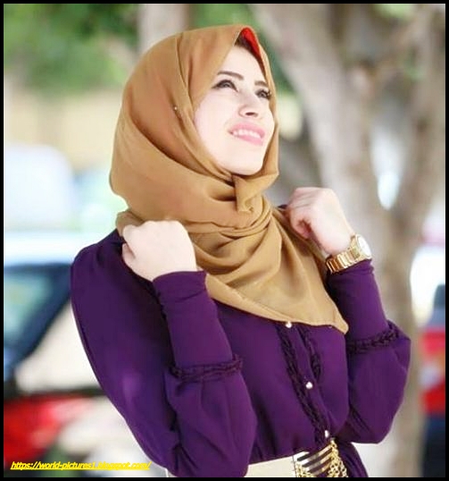 صور جميلات محجبات على الموضه عالم الصور