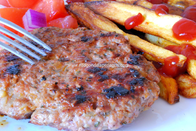 Hamburguesa estilo México Hamburguesa estilo México